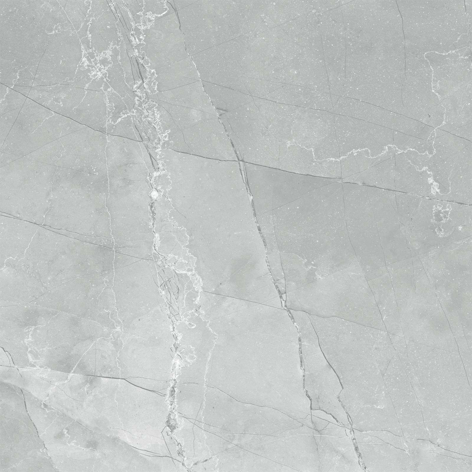 Керамогранит Alma Ceramica Armani Marble Gray полированный 600x600x8 мм 4 шт/уп 6060AMB15P
