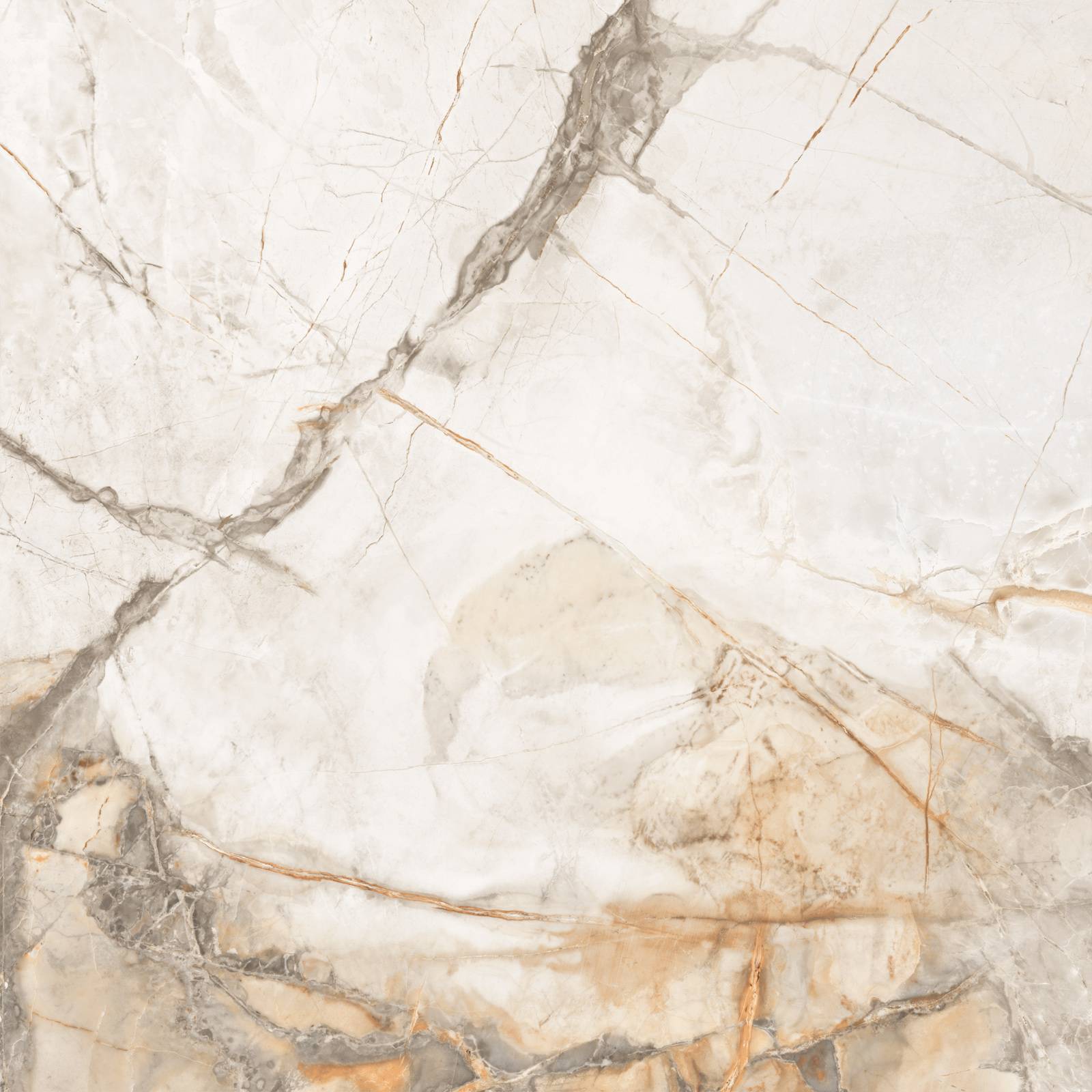 Керамогранит Art Ceramic Skyros Gold полированный 600х600х8 мм 6060SKY21P