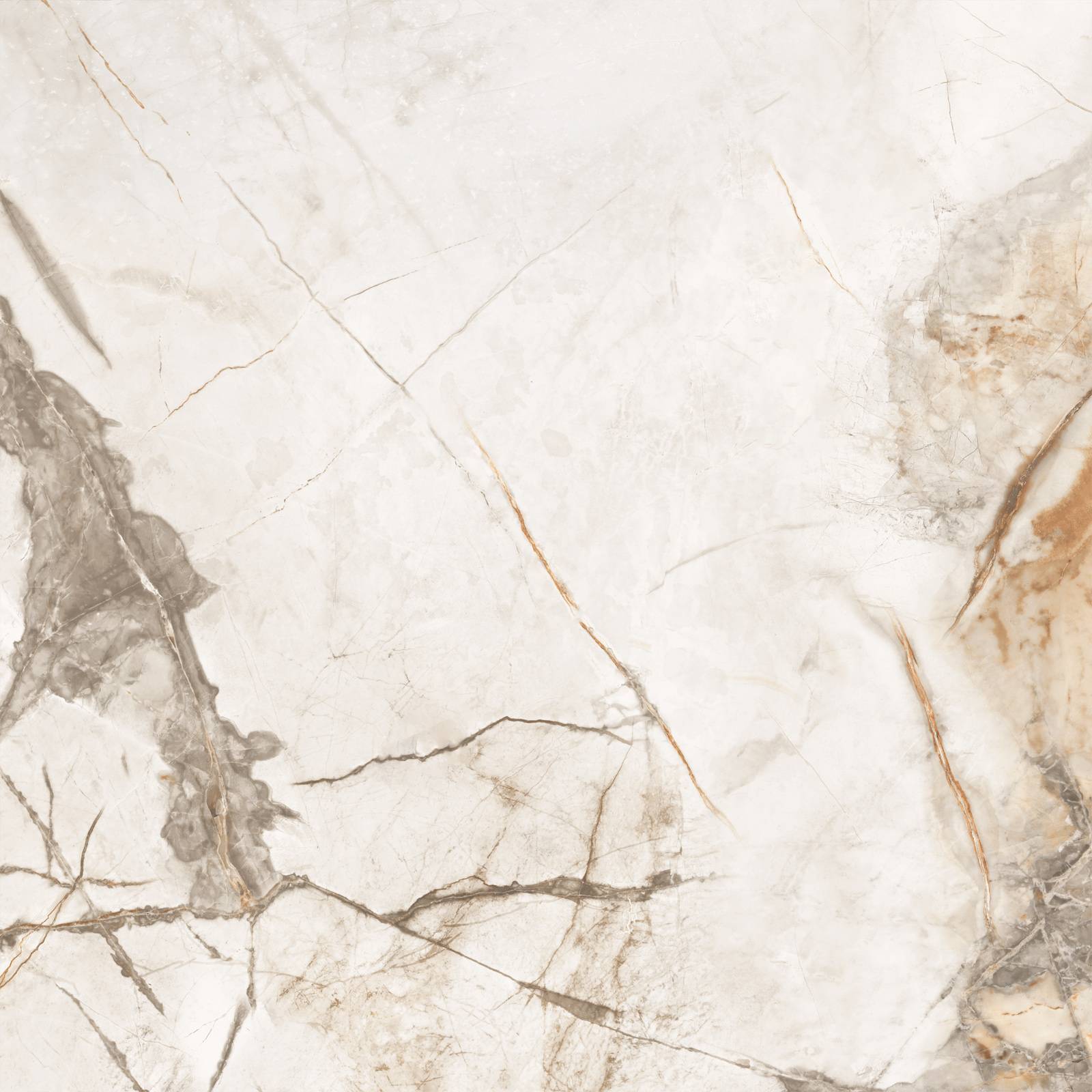 Керамогранит Art Ceramic Skyros Gold полированный 600х600х8 мм 6060SKY21P