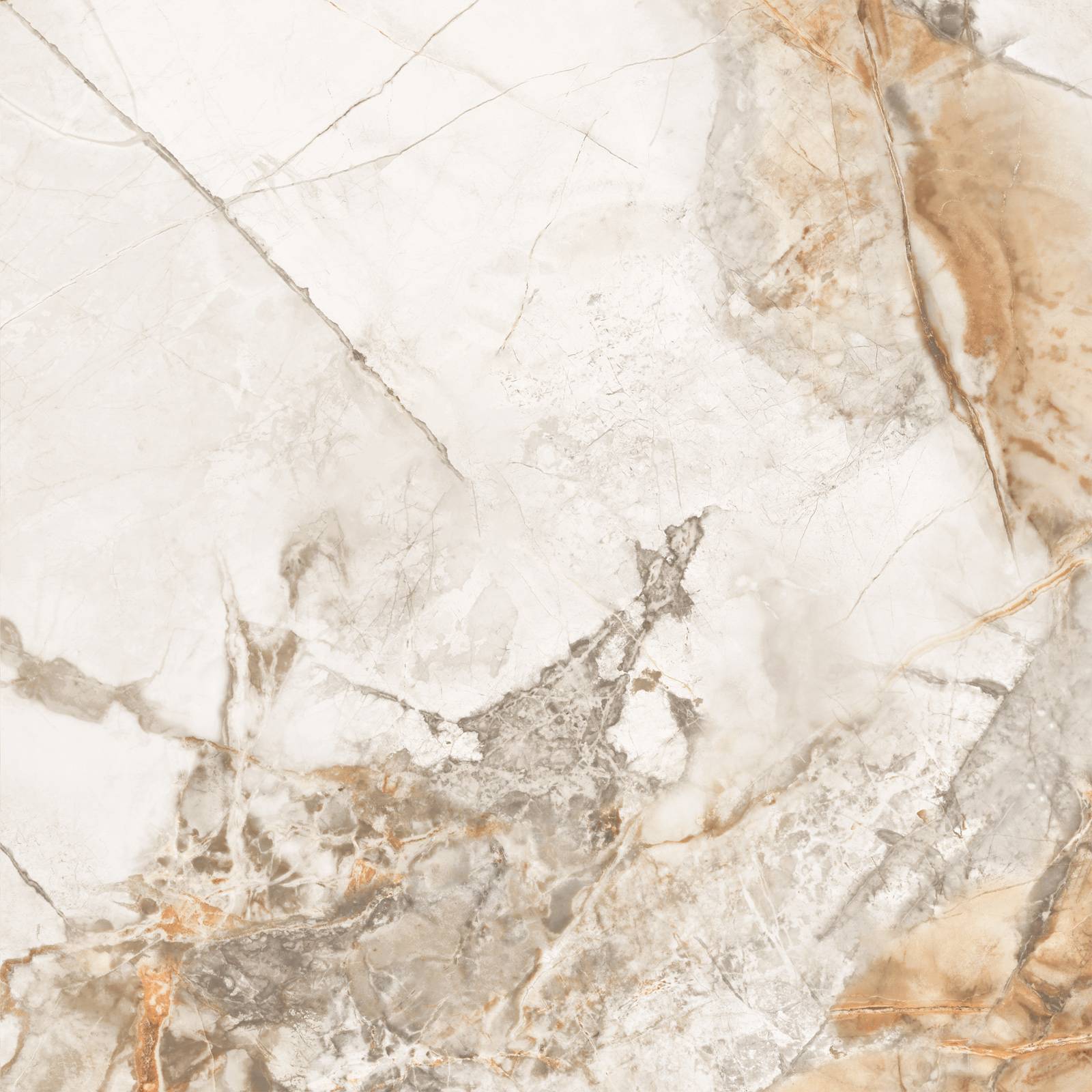 Керамогранит Art Ceramic Skyros Gold полированный 600х600х8 мм 6060SKY21P