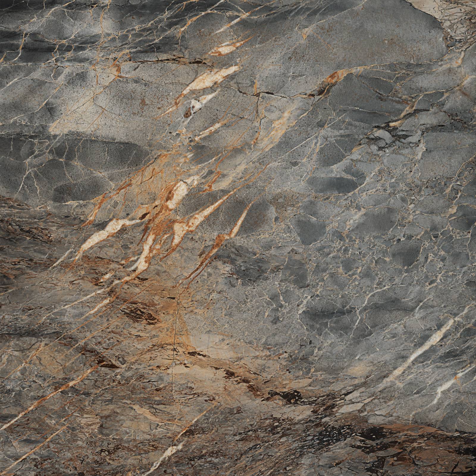 Керамогранит Art Ceramic Visconti Marmo суперполированный 600х600х8 мм 6060VSM18HG