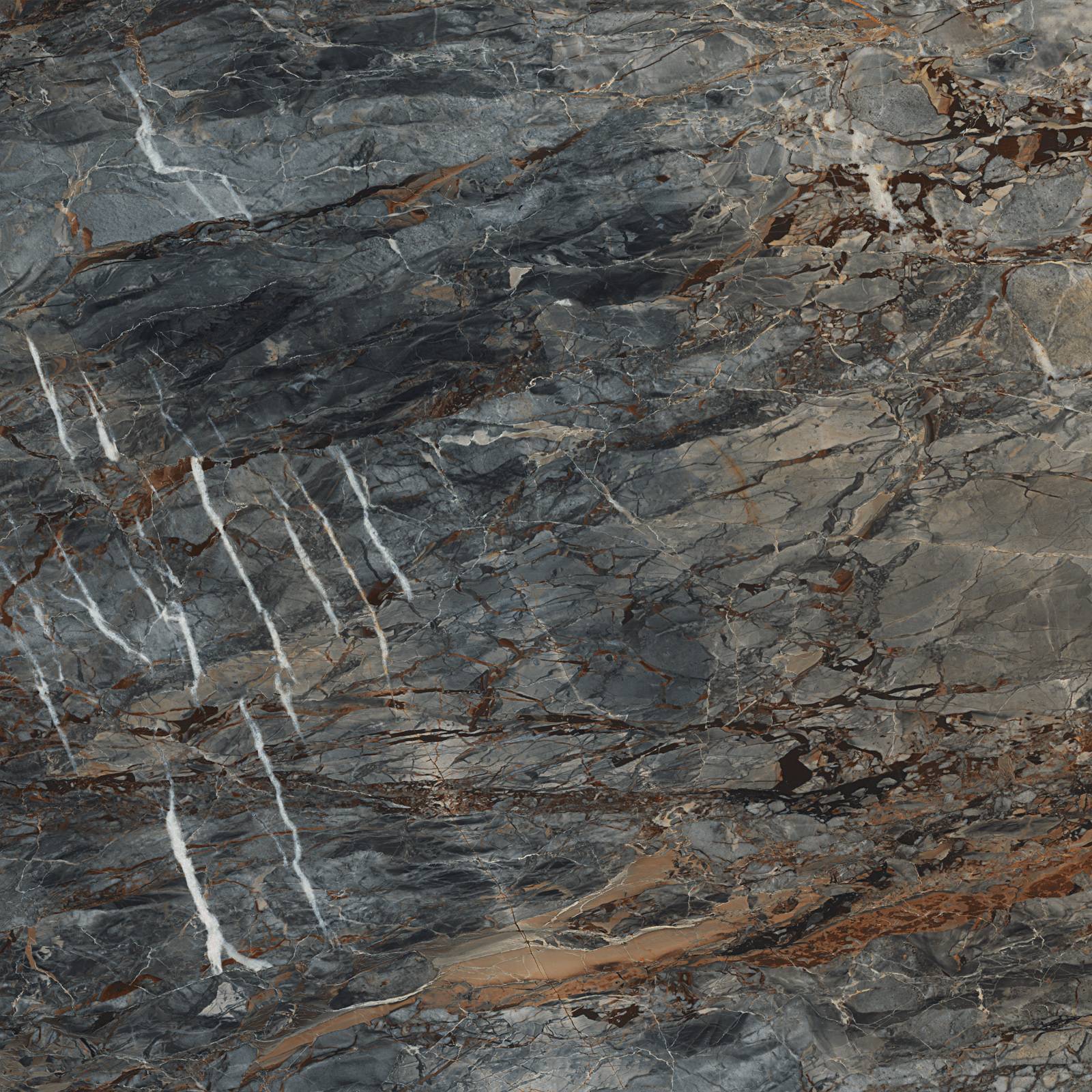 Керамогранит Art Ceramic Visconti Marmo суперполированный 600х600х8 мм 6060VSM18HG