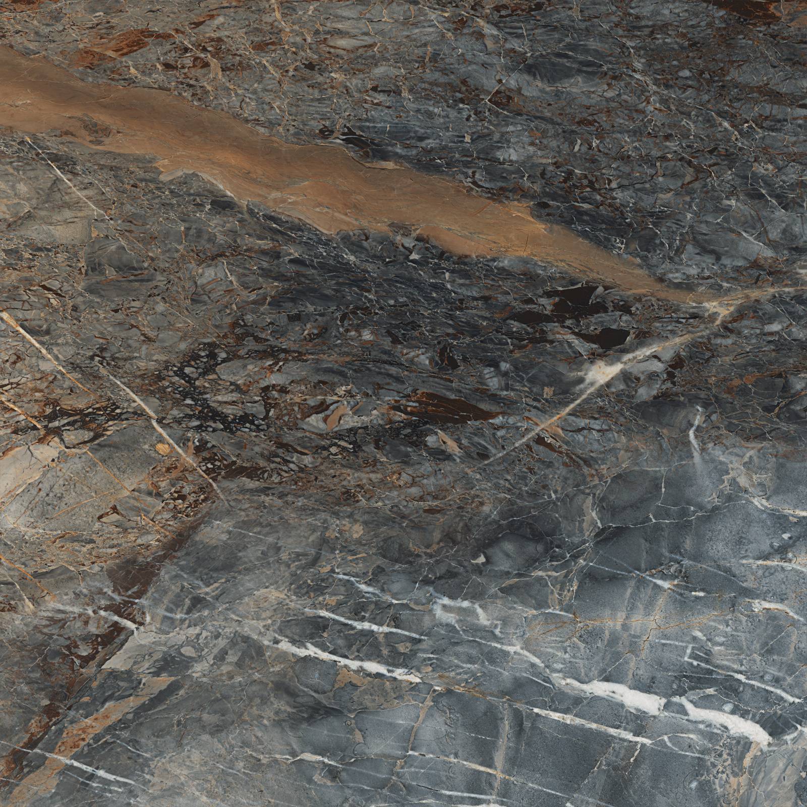 Керамогранит Art Ceramic Visconti Marmo суперполированный 600х600х8 мм 6060VSM18HG