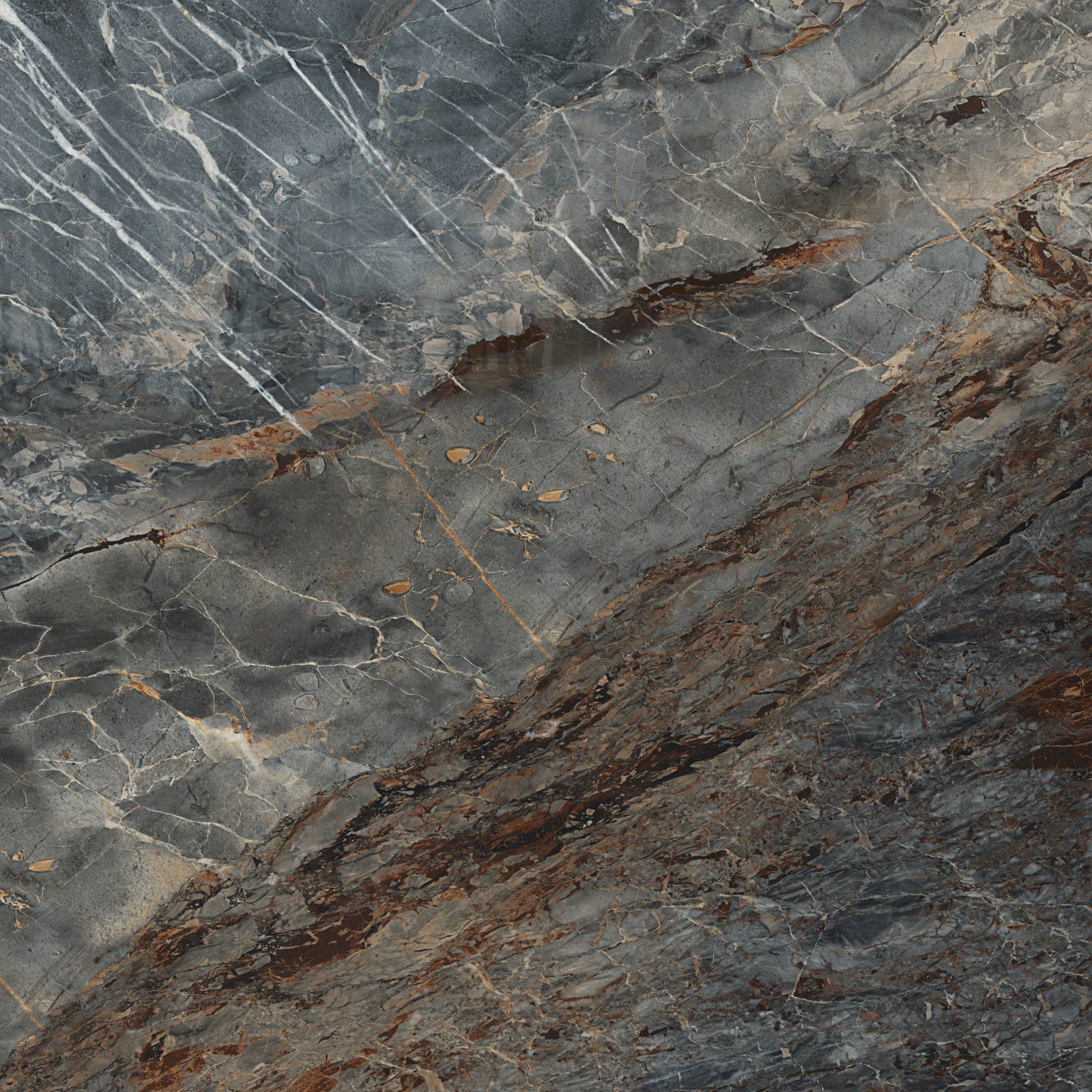 Керамогранит Art Ceramic Visconti Marmo суперполированный 600х600х8 мм 6060VSM18HG