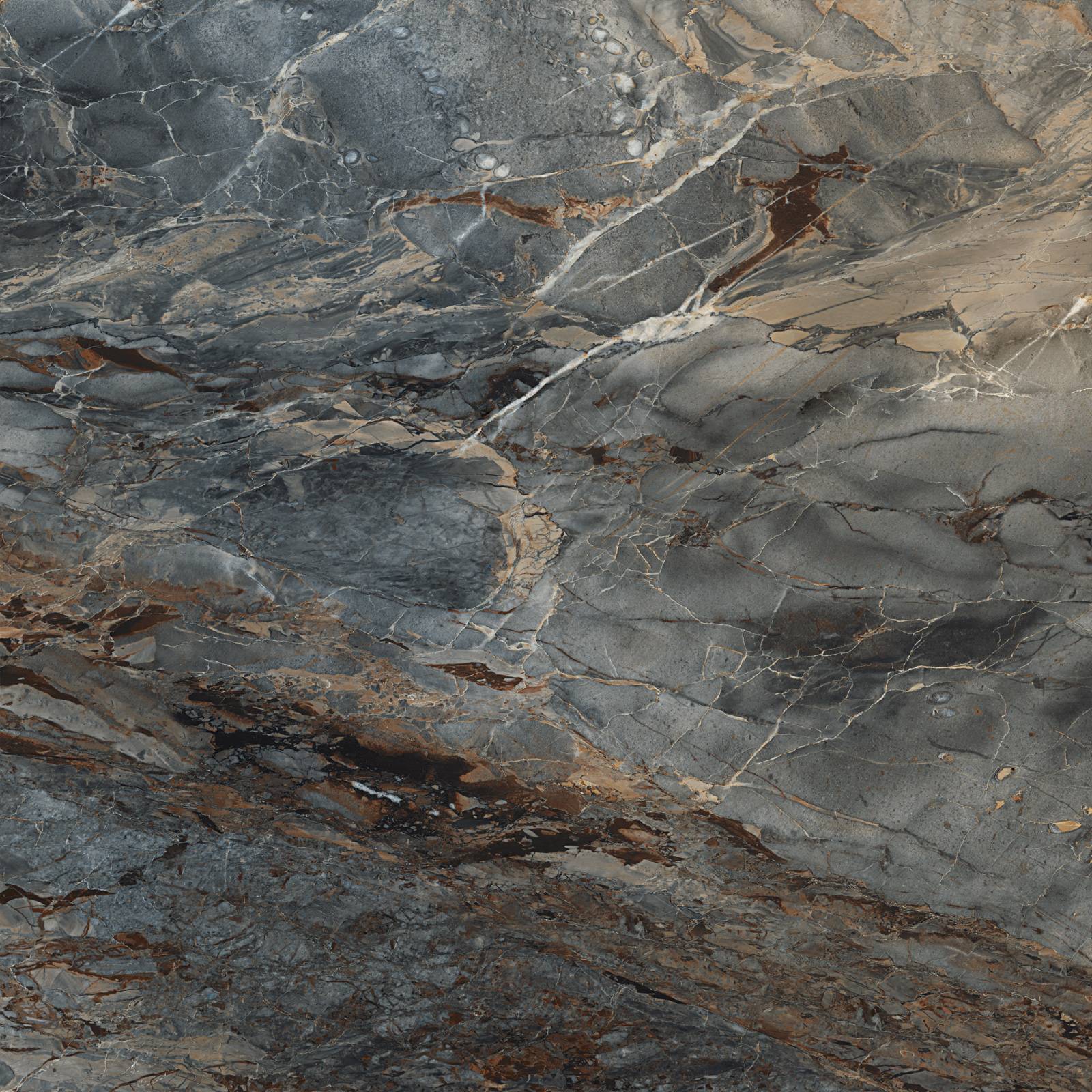 Керамогранит Art Ceramic Visconti Marmo суперполированный 600х600х8 мм 6060VSM18HG