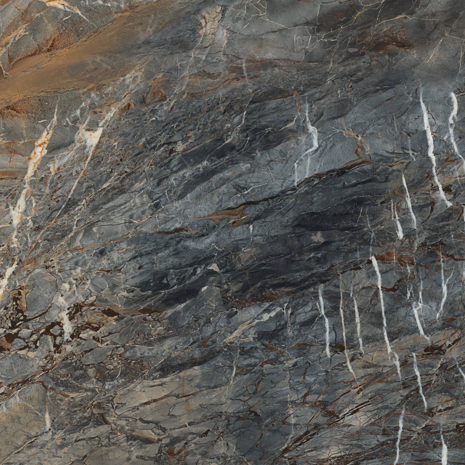 Керамогранит Art Ceramic Visconti Marmo суперполированный 600х600х8 мм 6060VSM18HG