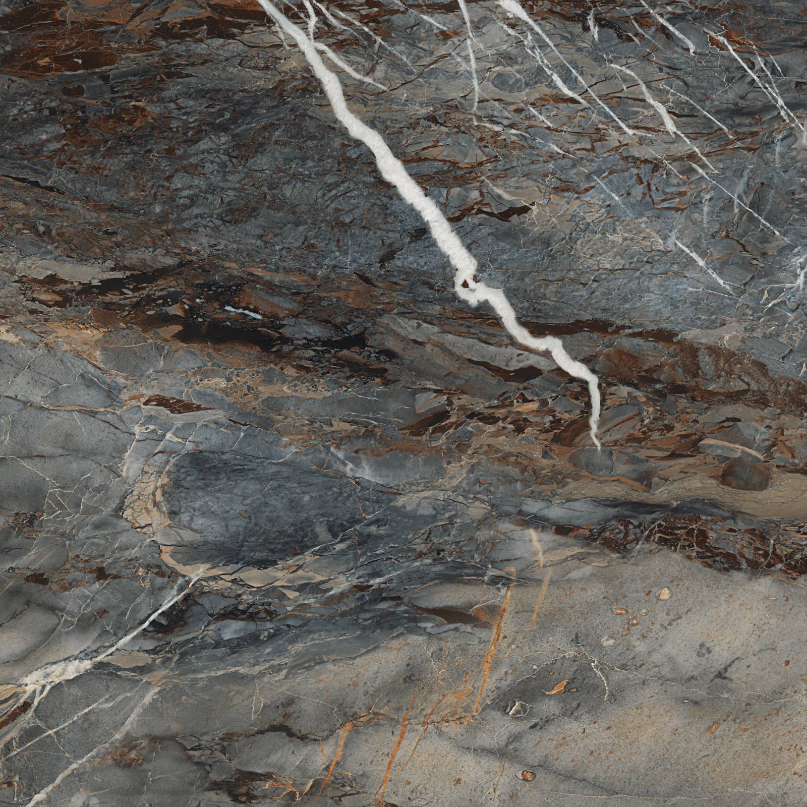 Керамогранит Art Ceramic Visconti Marmo суперполированный 600х600х8 мм 6060VSM18HG