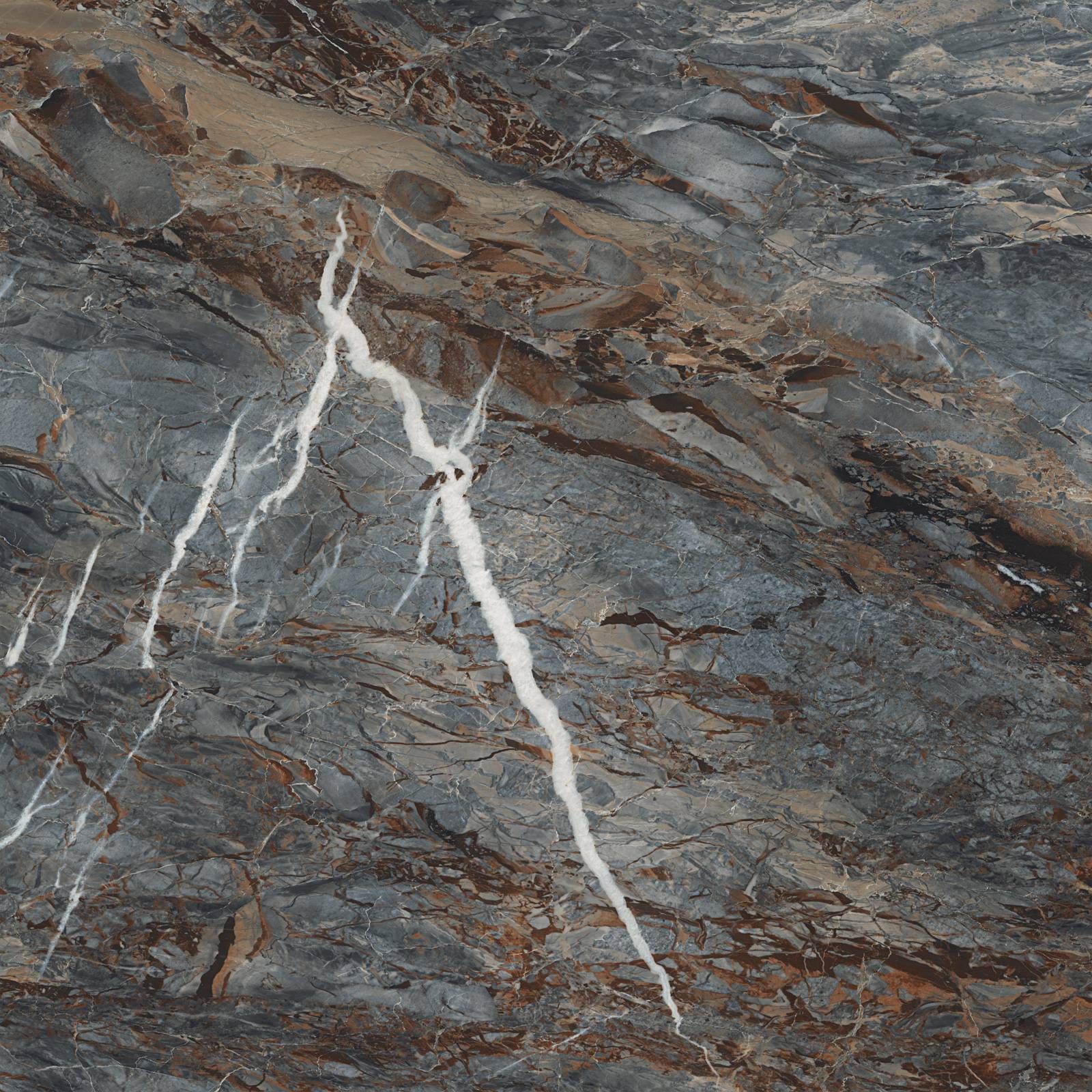 Керамогранит Art Ceramic Visconti Marmo суперполированный 600х600х8 мм 6060VSM18HG