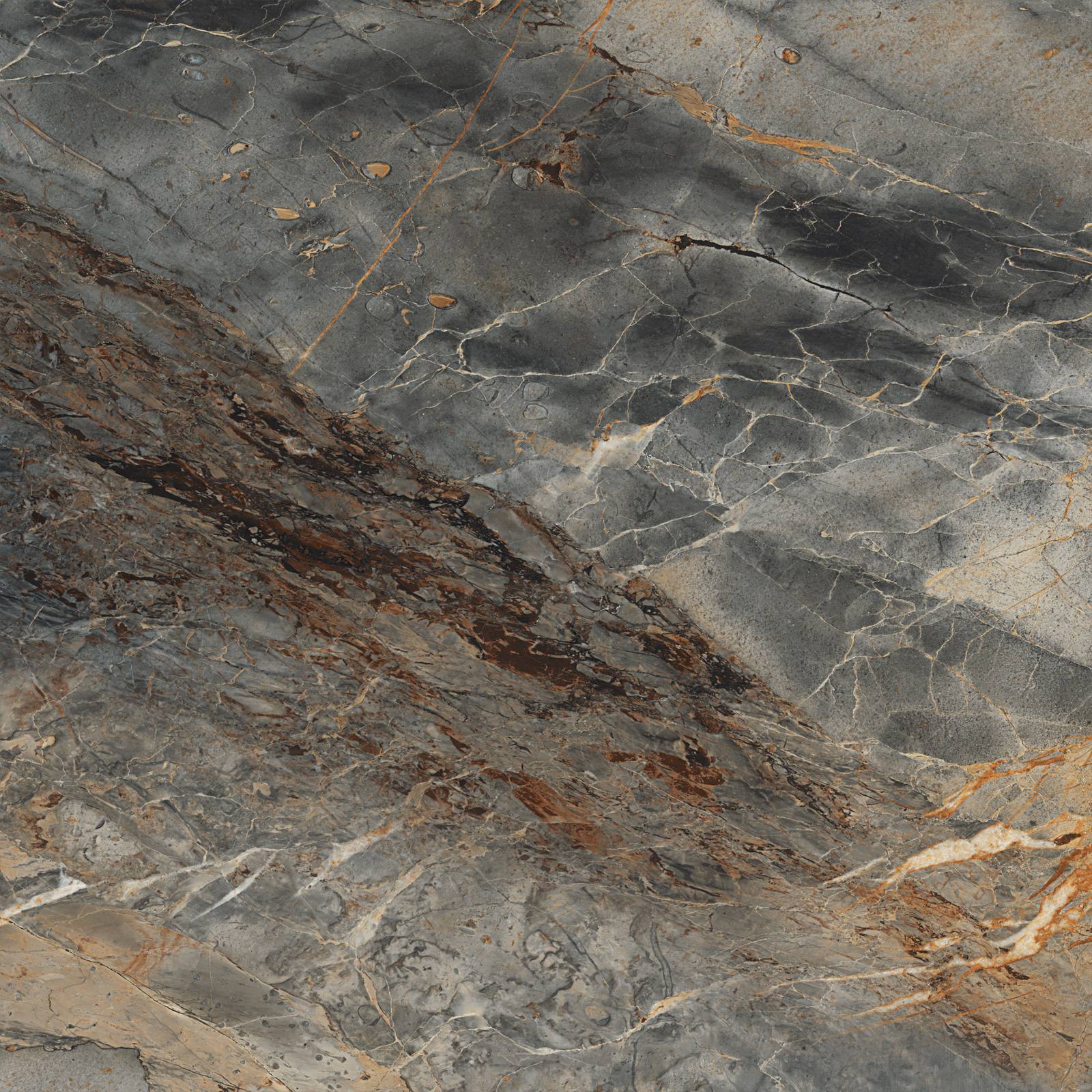 Керамогранит Art Ceramic Visconti Marmo суперполированный 600х600х8 мм 6060VSM18HG