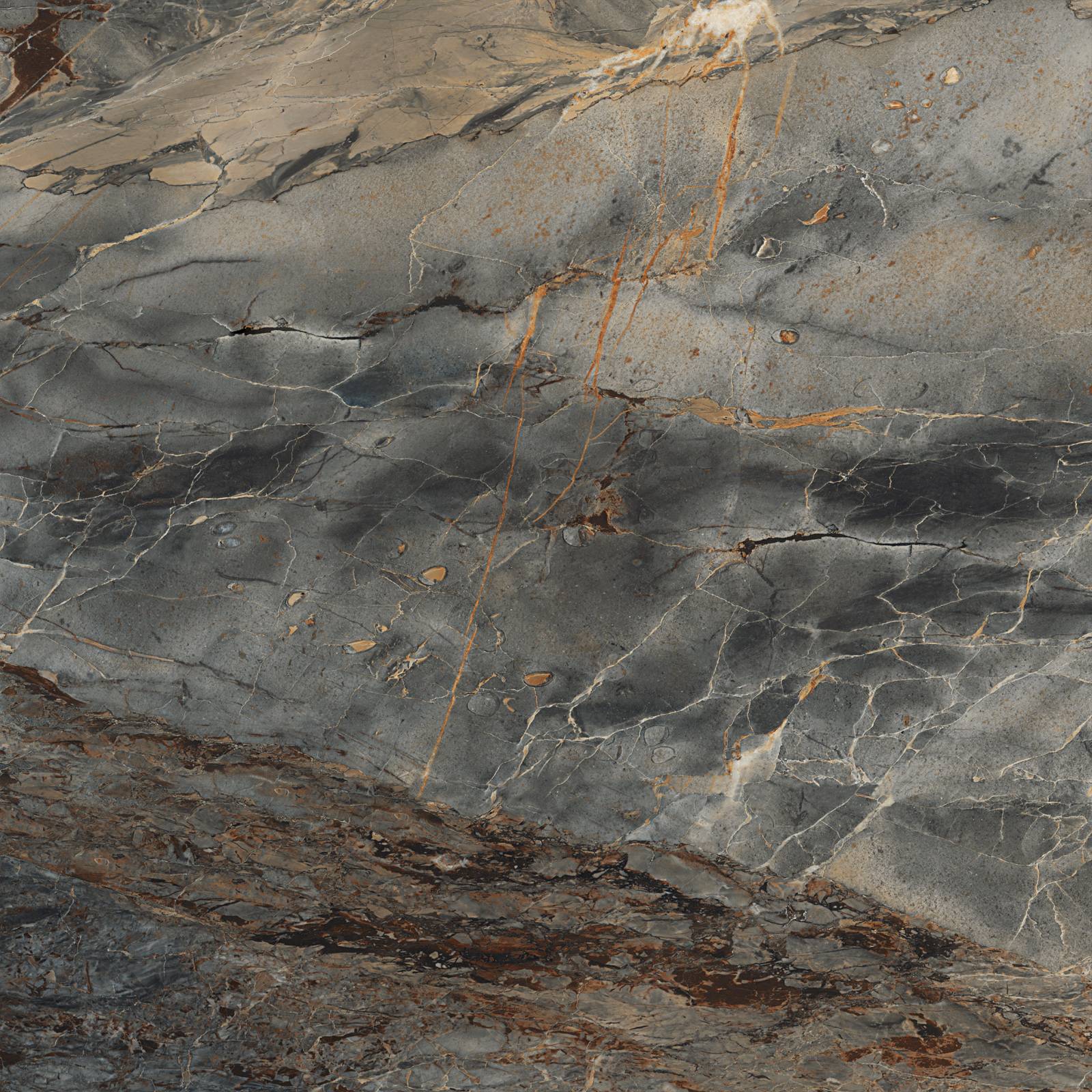 Керамогранит Art Ceramic Visconti Marmo суперполированный 600х600х8 мм 6060VSM18HG