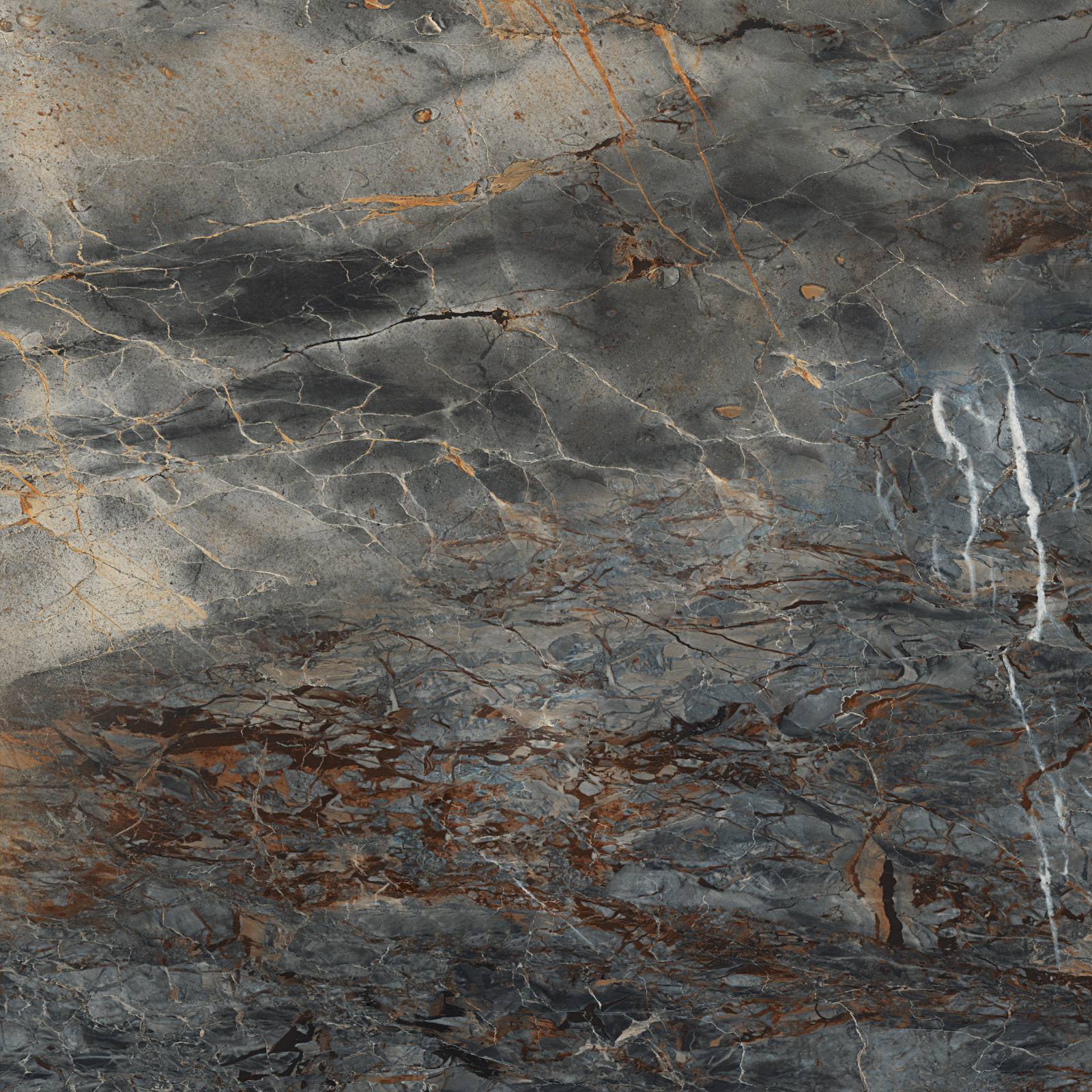 Керамогранит Art Ceramic Visconti Marmo суперполированный 600х600х8 мм 6060VSM18HG