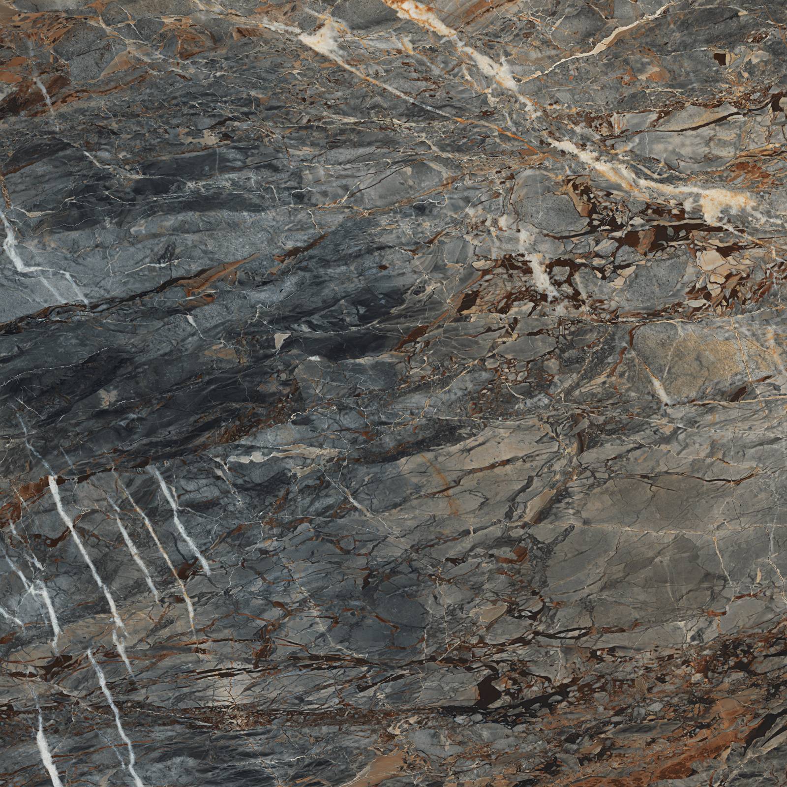 Керамогранит Art Ceramic Visconti Marmo суперполированный 600х600х8 мм 6060VSM18HG