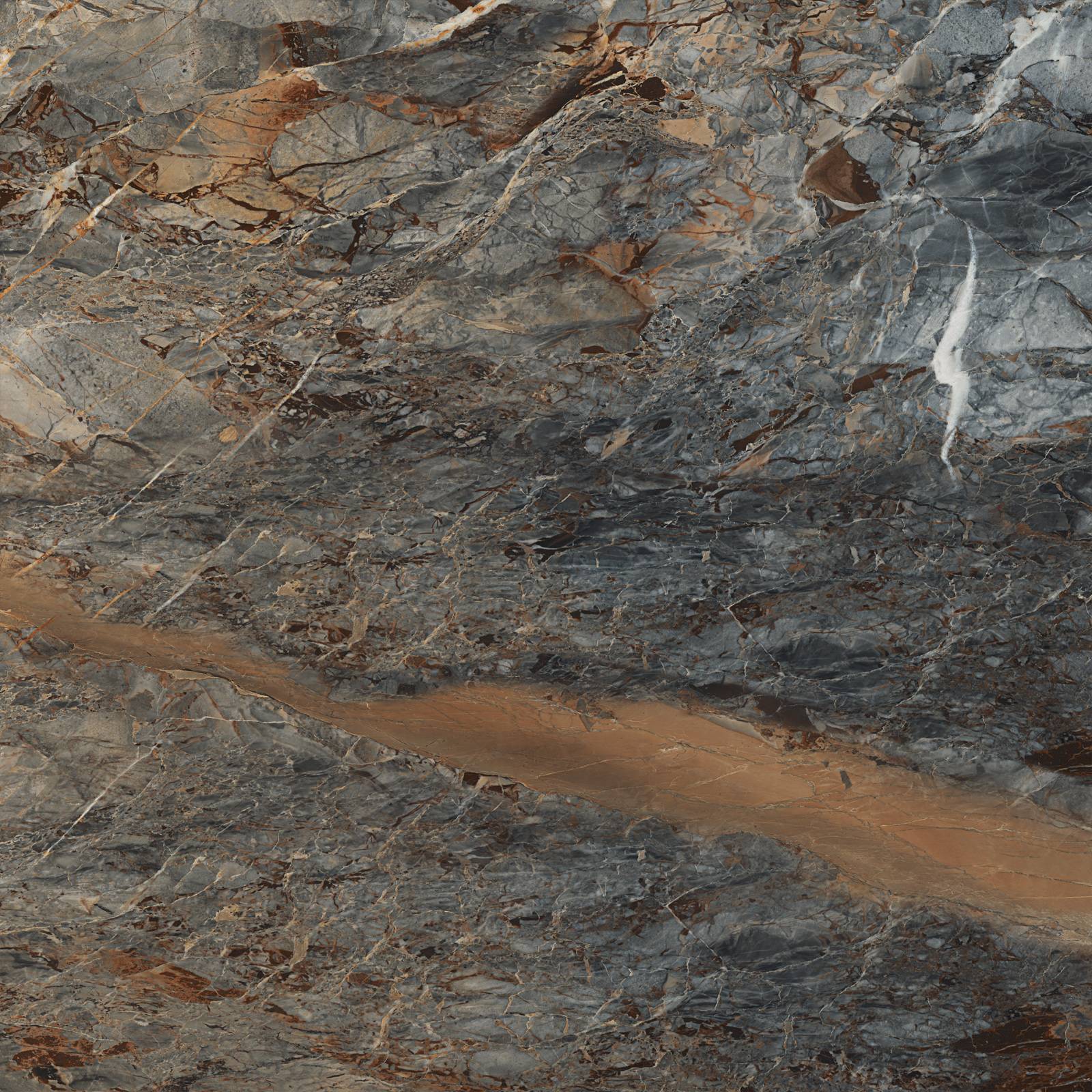 Керамогранит Art Ceramic Visconti Marmo суперполированный 600х600х8 мм 6060VSM18HG