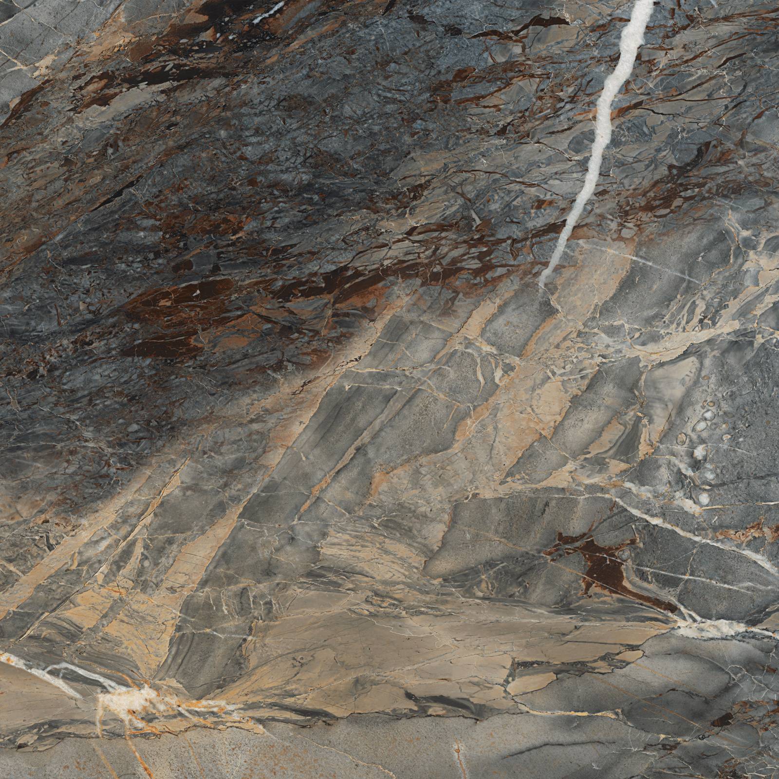 Керамогранит Art Ceramic Visconti Marmo суперполированный 600х600х8 мм 6060VSM18HG