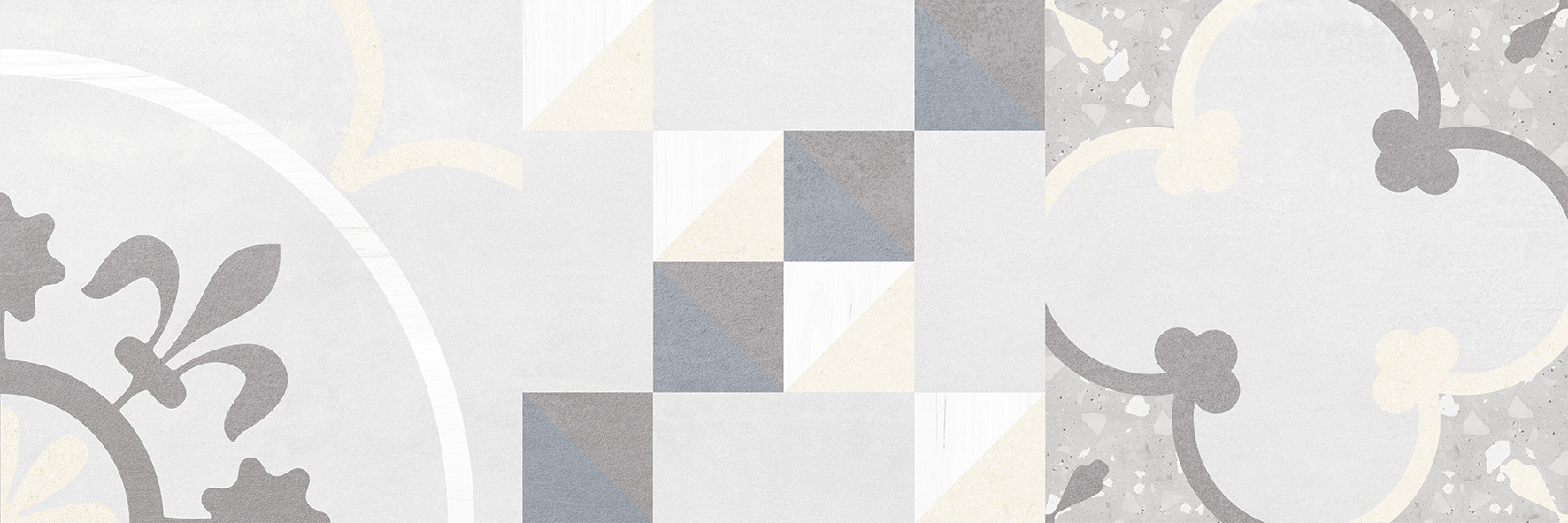 Плитка настенная Laparet Woody серый узор 25х75 см 9999219597