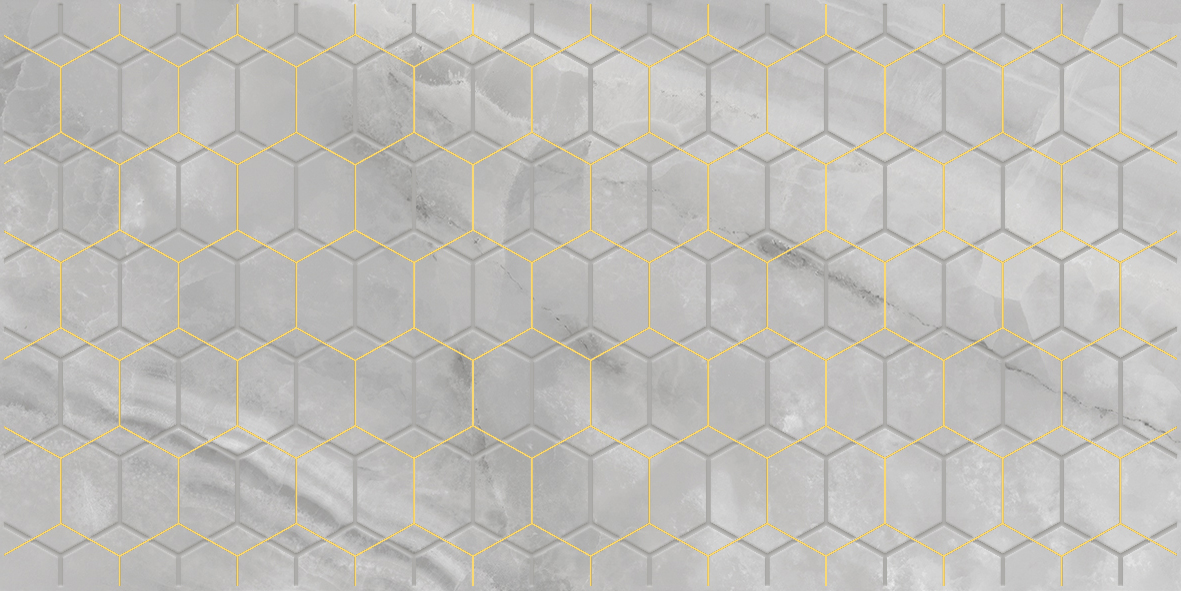 Декор Laparet Prime серый 25х50 см VT\B85\34023