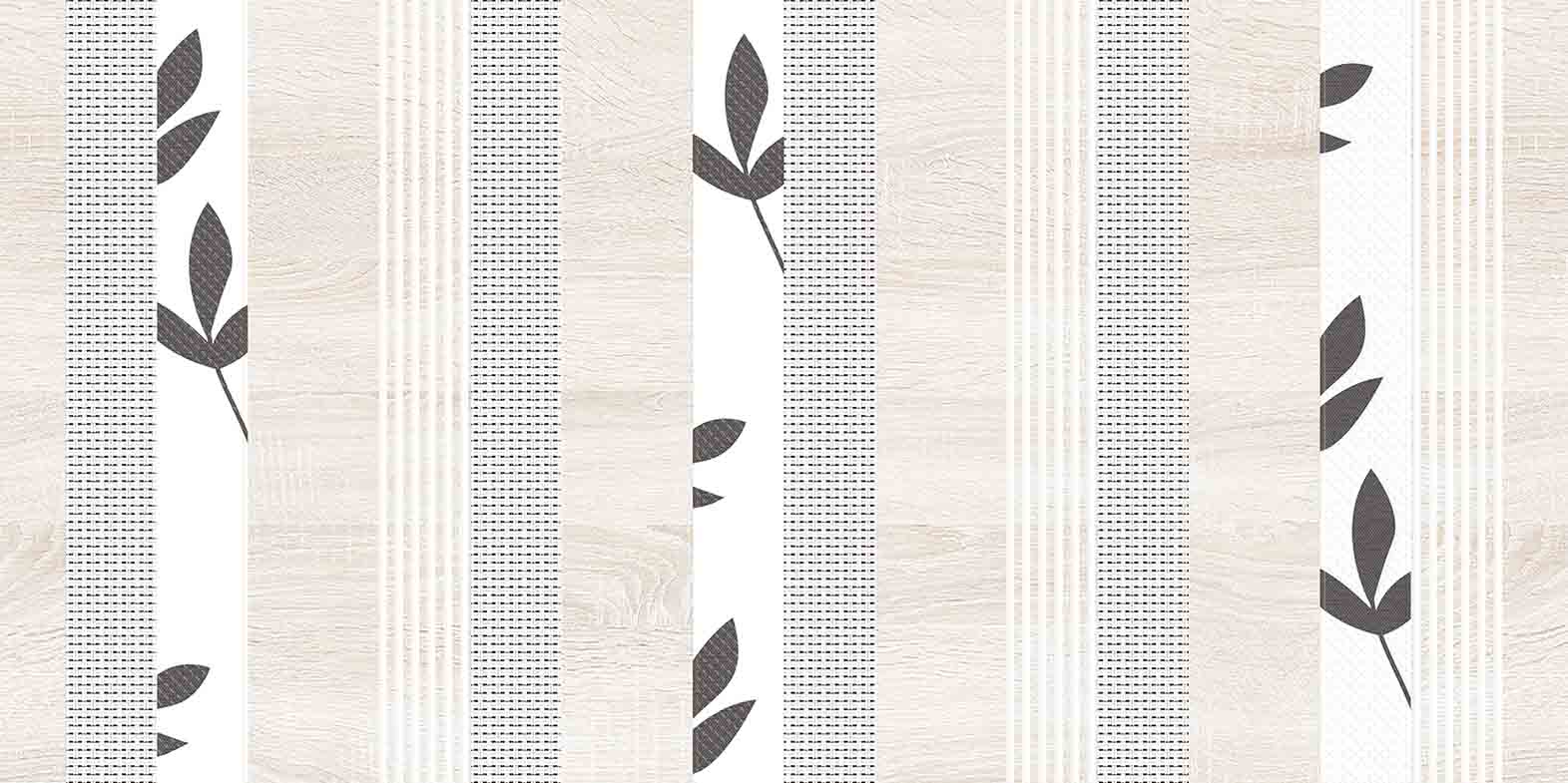 Декор LB Ceramics Джапанди Полосы 19.8х39.8 см 1641-8644-1001