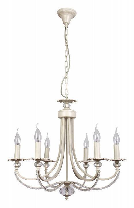 Подвесная люстра Abrasax Josephine 3007/6(creampearl)