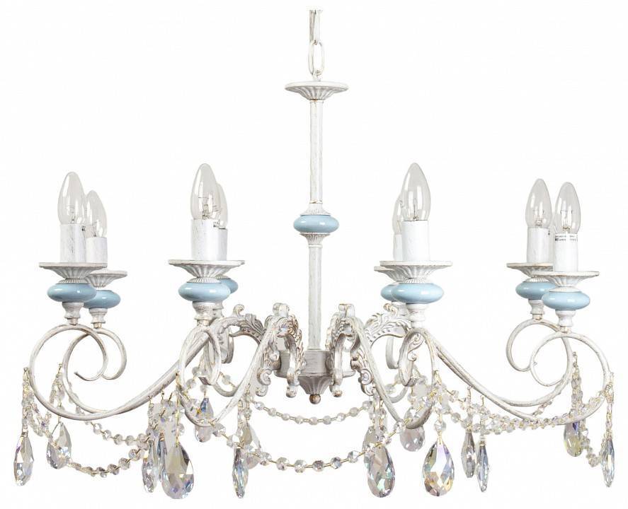 Подвесная люстра Abrasax Christel L.8303-8CREAM/G