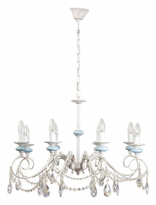 Подвесная люстра Abrasax Christel L.8303-8CREAM/G