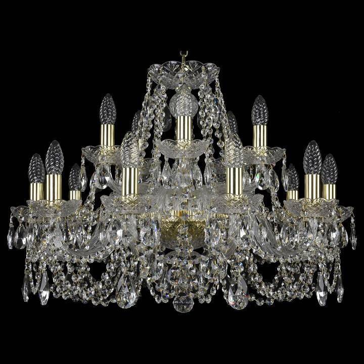 Подвесная люстра Bohemia Art Classic 11.11 11.11.10+5.240.Gd.Sp