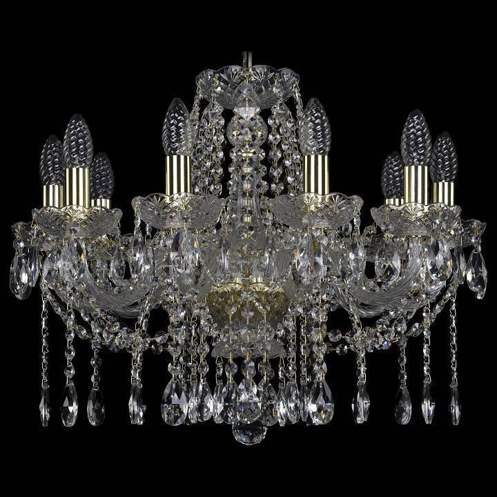 Подвесная люстра Bohemia Art Classic 11.12 11.12.10.195.Gd.Sp