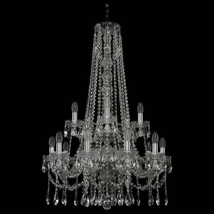 Подвесная люстра Bohemia Art Classic 11.12 11.12.10+5.240.2d.h-101.Cr.Sp