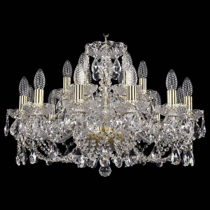 Подвесная люстра Bohemia Art Classic 11.21.12+6.220.Gd.Sp