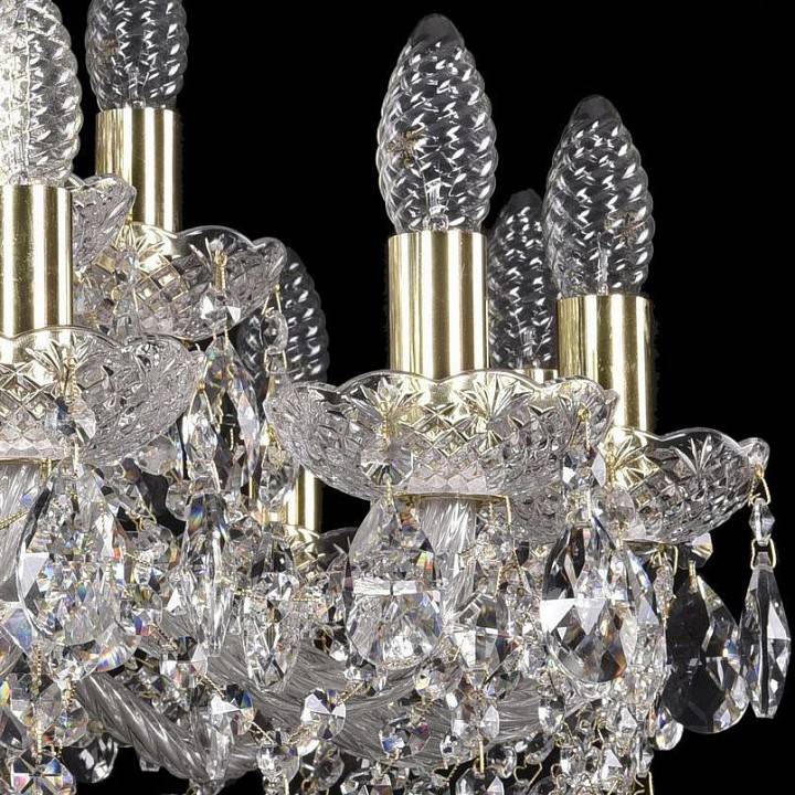 Подвесная люстра Bohemia Art Classic 11.21.12+6.220.Gd.Sp