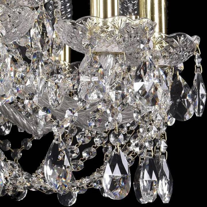 Подвесная люстра Bohemia Art Classic 11.21.12+6.220.Gd.Sp