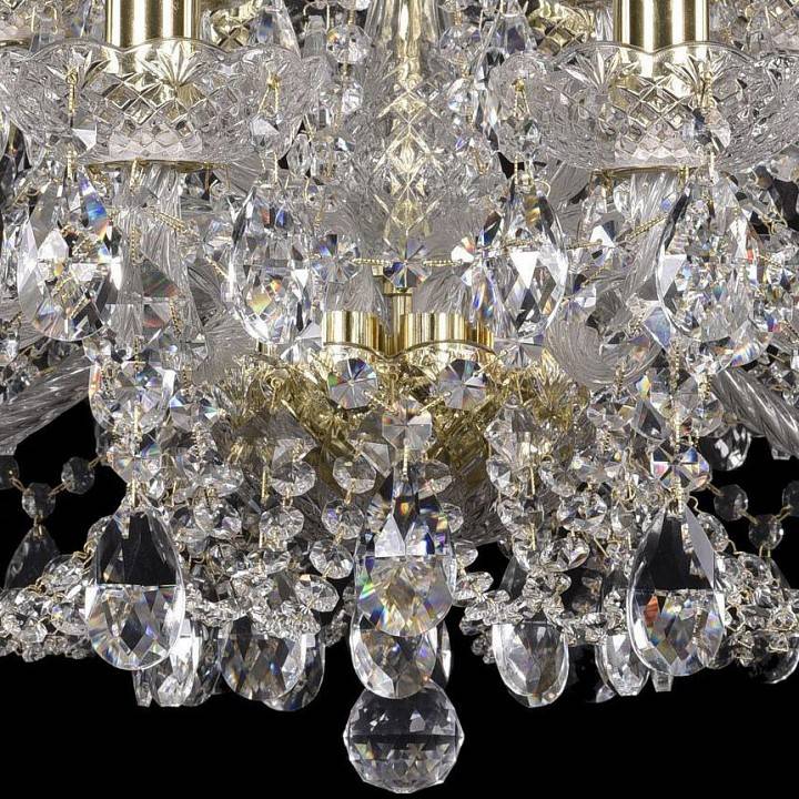 Подвесная люстра Bohemia Art Classic 11.21.12+6.220.Gd.Sp