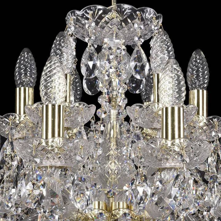 Подвесная люстра Bohemia Art Classic 11.21.12+6.220.Gd.Sp