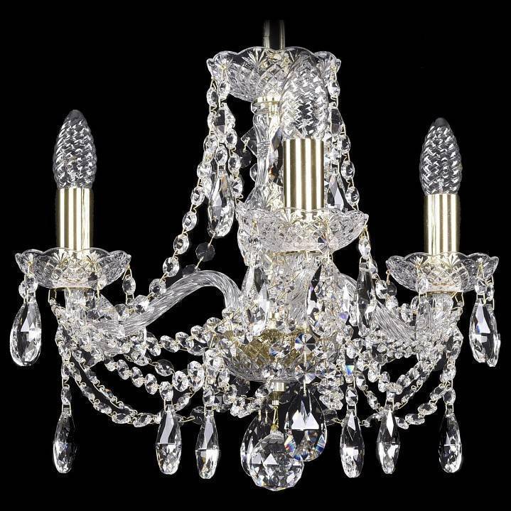 Подвесная люстра Bohemia Art Classic 11.21 11.21.3.141.Gd.Sp