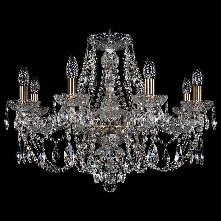 Подвесная люстра Bohemia Art Classic 11.21 8 ламп 11.21.8.220.Br.Sp