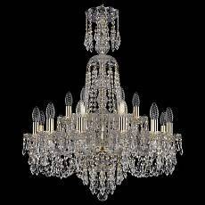 Подвесная люстра Bohemia Art Classic 11.23 18 ламп XL-82 11.23.12+6.220.XL-82.Gd.Dr