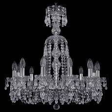 Подвесная люстра Bohemia Art Classic 11.24 12 ламп 220 мм 11.24.12.220.XL-70.Cr.V0300