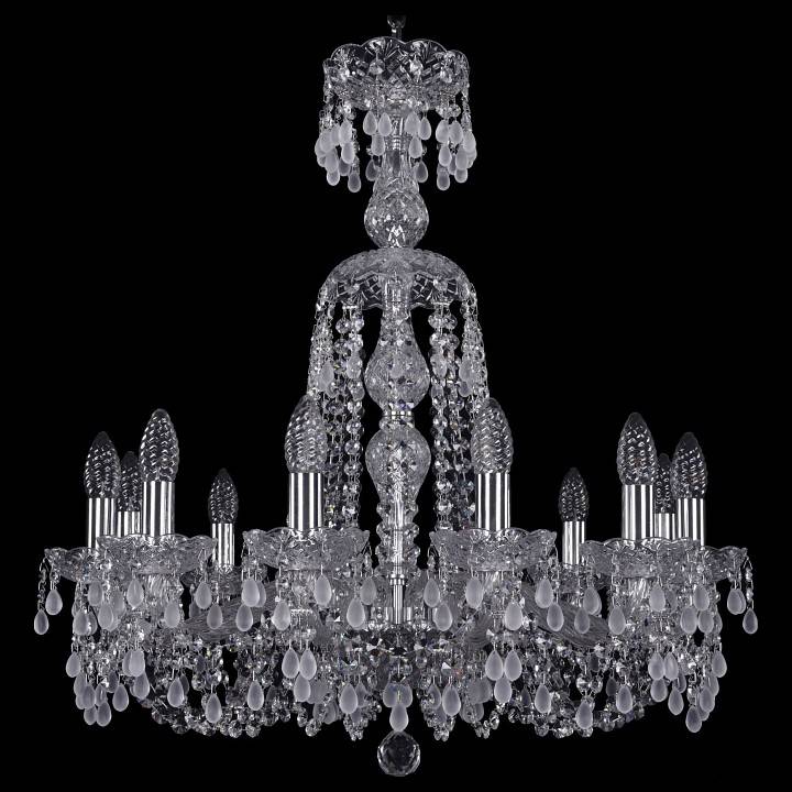 Подвесная люстра Bohemia Art Classic 11.24 12 ламп 220 мм 11.24.12.220.XL-70.Cr.V0300