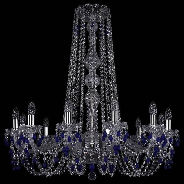 Подвесная люстра Bohemia Art Classic 11.24 11.24.12.300.h-86.Cr.V3001