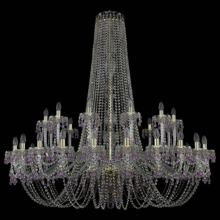 Подвесная люстра Bohemia Art Classic 11.24 11.24.24+12.530.h-145.Gd.V7010