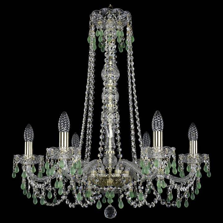 Подвесная люстра Bohemia Art Classic 11.24 6 ламп 220 мм 11.24.6.220.h-70.Gd.V5001