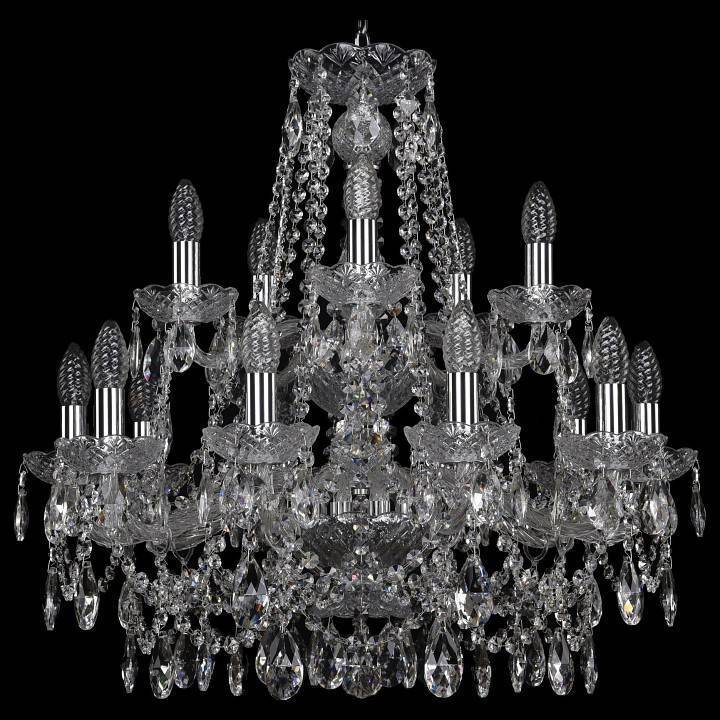 Подвесная люстра Bohemia Art Classic 11.25 11.25.10+5.220.2d.Cr.Sp