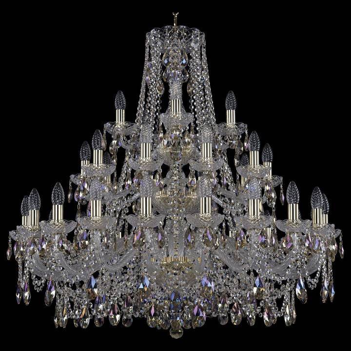 Подвесная люстра Bohemia Art Classic 11.25 11.25.20+10+5.360.3d.Gd.Sp.K801