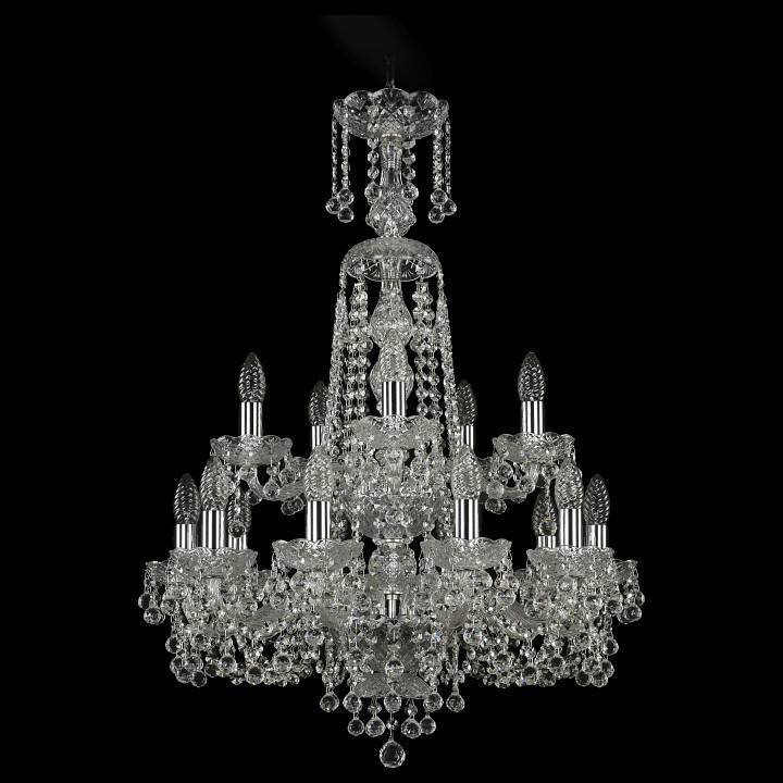 Подвесная люстра Bohemia Art Classic 11.26 11.26.10+5.200.2d.XL-84.Cr.B