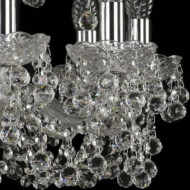 Подвесная люстра Bohemia Art Classic 11.26 11.26.10+5.200.2d.XL-84.Cr.B