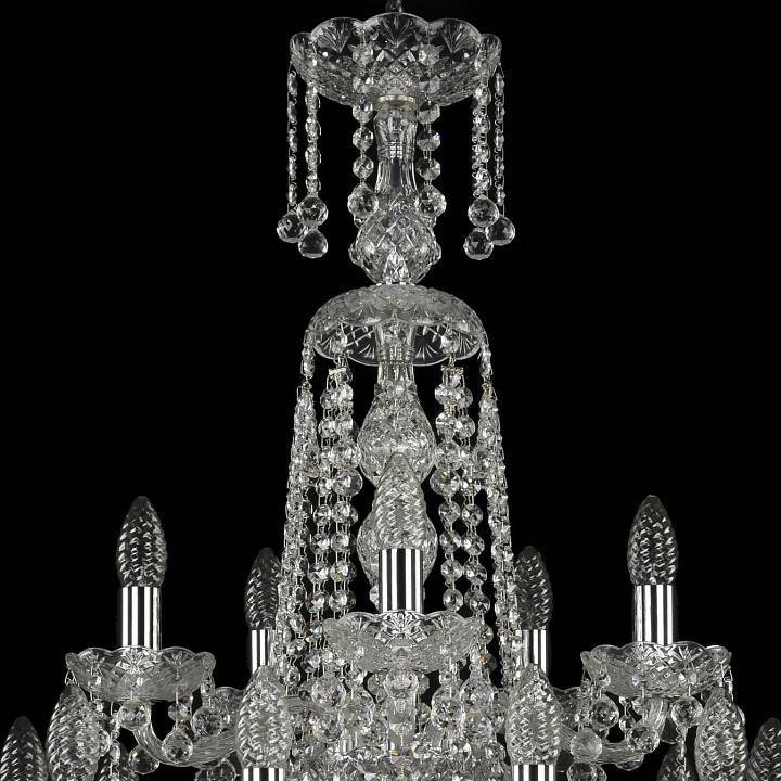 Подвесная люстра Bohemia Art Classic 11.26 11.26.10+5.200.2d.XL-84.Cr.B