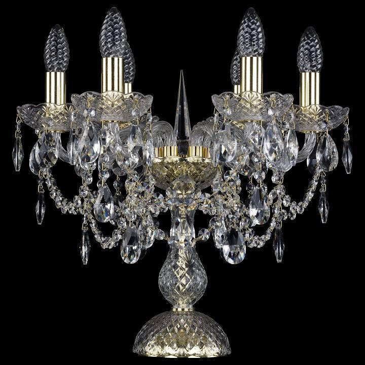 Настольная лампа декоративная Bohemia Art Classic 11.25 12.25.6.141-37.Gd.Sp