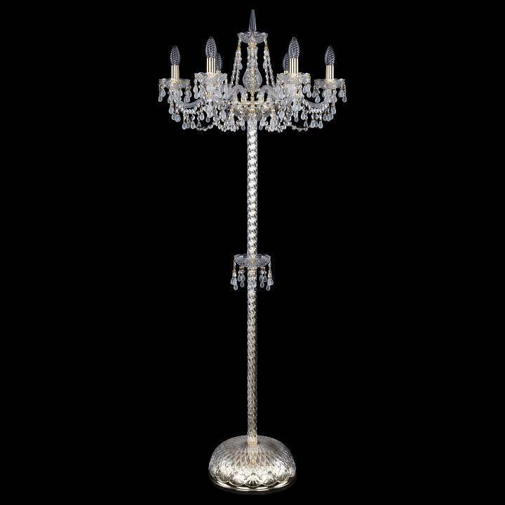 Торшер Bohemia Art Classic 11.24 высота 160 см 13.24.6.200.P.h-160.Gd.V0300