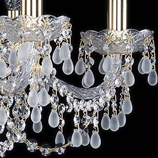 Торшер Bohemia Art Classic 11.24 высота 160 см 13.24.6.200.P.h-160.Gd.V0300