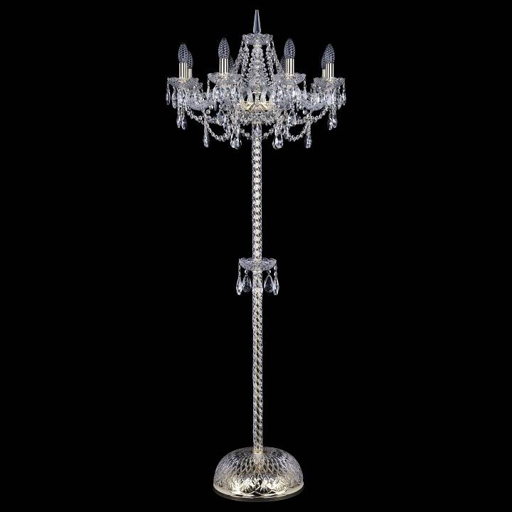 Торшер Bohemia Art Classic 11.25 высота 160 см 13.25.8.200.P.h-160.Gd.Sp