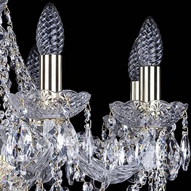 Торшер Bohemia Art Classic 11.25 высота 160 см 13.25.8.200.P.h-160.Gd.Sp